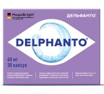 Фото Delphanto - Биологически активная добавка к пище «Дельфанто», 30 капсул