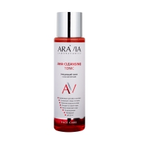 Aravia Laboratories AHA-Cleansing Tonic - Очищающий тоник с AHA-кислотами, 250 мл гликолевая кислота 70% ph 2 3 3118 35 г