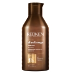 Фото Redken All Soft Mega - Шампунь для очень сухих и ломких волос, 300 мл