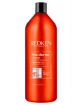 Фото Redken Frizz Dismiss - Смягчающий шампунь для дисциплины всех типов непослушных волос, 1000 мл