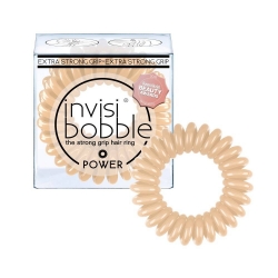Фото Invisibobble - Резинка-браслет для волос To Be Or Nude To Be, с подвесом, 3 шт