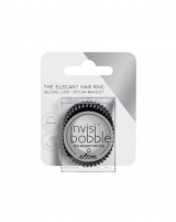Фото Invisibobble - Резинка-браслет для волос True Black, с подвесом, 3 шт