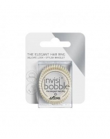 Фото Invisibobble - Резинка-браслет для волос Stay Gold, с подвесом, 3 шт