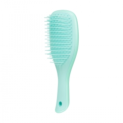 Фото Tangle Teezer The Wet Detangler Mini Sea Green - Расческа в нежном салатовом оттенке, мини, 1 шт