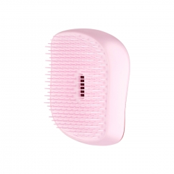 Фото Tangle Teezer Compact Styler Baby Doll Pink Chrome - Расческа для всех типов волос в насыщенном хромированном розовом оттенке, 1 шт