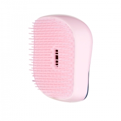 Фото Tangle Teezer Compact Styler Pearlescent Matte - Расческа для всех типов волос в переливающихся тонах, напоминающих радугу, имеет матовое покрытие, 1 шт