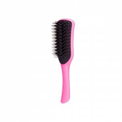 Фото Tangle Teezer Easy Dry & Go Shocking Cerise - Расческа для укладки феном в сочетании малинового и черного цветов, 1 шт