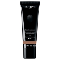 Sothys Make up - Омолаживающая тональная основа с эффектом сияния кожи, оттенок "Бежевый", N30, 30 мл - фото 1