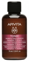 Apivita - Миниатюра Шампунь тонизирующий против выпадения волос для женщин, 75 мл масло для волос и бороды alpha homme