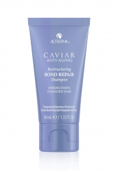 Фото Alterna - Шампунь для мгновенного восстановления волос Caviar Anti-Aging Restructuring Bond Repair Shampoo, 40 мл
