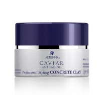 Фото Alterna - Дефинирующая глина для волос сильной фиксации Caviar Anti-Aging Professional Styling Concrete Clay, 52 г