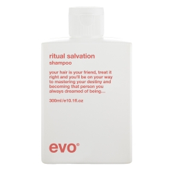 Фото EVO ritual salvation repairing shampoo - Шампунь для окрашенных волос, 300 мл