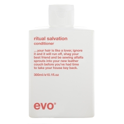 Фото EVO ritual salvation repairing conditioner - Кондиционер для окрашенных волос, 300 мл