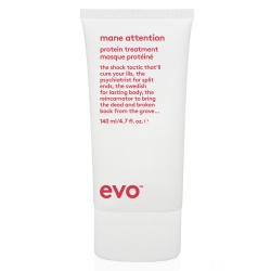 Фото EVO mane attention protein treatment - Укрепляющий протеиновый уход для волос, 150 мл