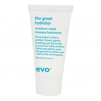 Фото EVO the great hydrator moisture mask - Маска Великий увлажнитель для интенсивного увлажнения, 30 мл