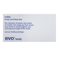 EVO cake body and face bar - Увлажняющее мыло для лица и тела, 310 гр