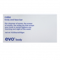 Фото EVO cake body and face bar - Увлажняющее мыло для лица и тела, 310 гр