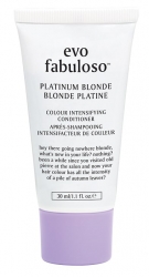 Фото Fabuloso Colour Intensifying Conditioner Platinum Blonde - Тонирующий бальзам - уход Платинум Блонд, 30 мл