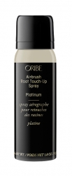 Фото Oribe Airbrush - Спрей корректор цвета для корней волос платиновый , 75 мл