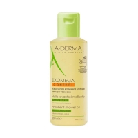 A-Derma Exomega Control - Смягчающее очищающее масло, 200 мл oshun массажное масло sensual lemon 200