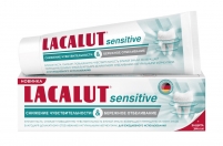Фото Lacalut - Зубная паста Sensitive "Снижение чувствительности & бережное отбеливание", 75 мл
