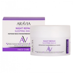 Фото Aravia Professional Night Repair Sleeping Mask - Ночная восстанавливающая маска, 150 мл