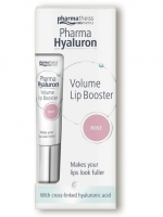 Medipharma Cosmetics Hyaluron Volume Lip Booster - Бальзам для объема губ, цвет розовый, 7 мл