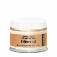 Medipharma Cosmetics Olivenol Intensivecreme Nutritiv - Питательный ночной крем интенсив для лица, 50 мл