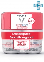 

Vichy - Набор: Дезодорант-антистресс 72 часа защиты, 50 мл х 2 шт