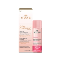 Nuxe Creme Prodigieuse - Набор: Мультикорректирующий гель-крем Boost, 40 мл + Мицеллярная вода для лица и глаз 3 в 1, 40 мл - фото 1