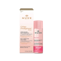 Nuxe Creme Prodigieuse - Набор: Мультикорректирующий крем для лица Boost, 40 мл + Мицеллярная вода для лица и глаз 3 в 1, 40 мл - фото 1