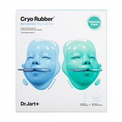 Фото Dr.Jart+ Cryo Rubber So Cool Duo - Набор альгинатных крио масок, 2 шт х 40 + 4 гр