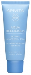 Фото Apivita Aqua Beelicious Oil - Free Hydrating Gel - Cream - Легкий увлажняющий крем - гель, 40 мл