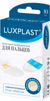 Luxplast - Пластыри медицинские гидроколлоидные для пальцев 42х24 мм, 10 шт