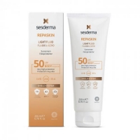 Sesderma Repaskin Light Fluid Body - Нежный солнцезащитный флюид для тела SPF 50, 200 мл набор golden hours options антиоксидантный для жирной и комбинированной кожи