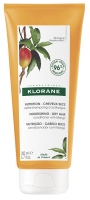 Klorane Dry Hair Nourishing With Mango Conditioner  - Бальзам - ополаскиватель с маслом манго, 200 мл детектив пьер распутывает дело в поисках похищенного лабиринта