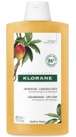 Klorane Dry Hair Nourishing Shampoo With Mango - Шампунь с маслом манго, 400 мл