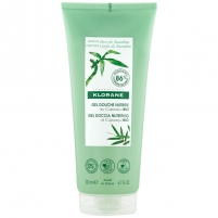 Фото Питательный гель для душа "Молочко бамбука" с органическим маслом купуасу, 200 мл