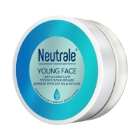 Neutrale Young Face Anti - Age - Омолаживающий глубоко увлажняющий дневной крем для лица, 50 мл