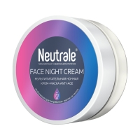 Neutrale Face Night Cream Anti - Age - Мультипитательная ночная несмываемая крем - маска для лица, 50 мл