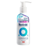 Neutrale Hydrofilic Oil Anti - Age - Гидрофильное питающее масло для снятия макияжа, 200 мл yu r гидрофильное масло soybean cleansing oil 250 мл