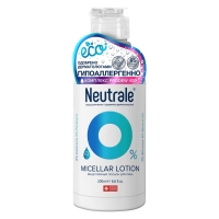 Neutrale Micellar Lotion - Мицеллярный тонизирующий лосьон для лица, 200 мл avene lotion gentle toner мягкий тонизирующий лосьон 100 мл