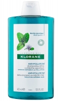 Klorane Mint - Шампунь - детокс с органическим экстрактом водной мяты,  200 мл
