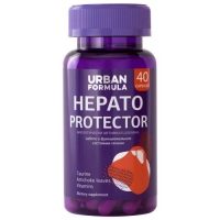 Urban Formula Hepato Protector - Биологически активная добавка к пище Ливосил, 40 капсул - фото 1