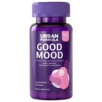 Urban Formula Good Mood - Биологически активная добавка к пище Пустырник Актив, 90 капсул