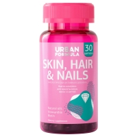 Urban Formula Skin, Hair & Nails BB Ultra complex - Биологически активная добавка к пище BB Ультра комплекс, 30 капсул - фото 1