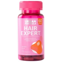 Urban Formula Hair Expert - Биологически активная добавка к пище Ферулина, 60 капсул