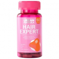Фото Urban Formula Hair Expert - Биологически активная добавка к пище Ферулина, 60 капсул