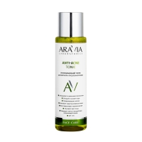 Aravia Professional Anti - Acne Tonic - Успокаивающий тоник для жирной и проблемной кожи, 250 мл эссенция для лица против прыщей winona anti acne essence 12 г