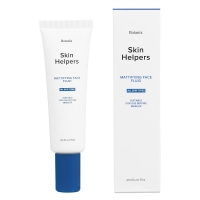 Skin Helpers - Матирующий флюид для лица Botanix с ниацинамидом и конопляным маслом, 30 мл